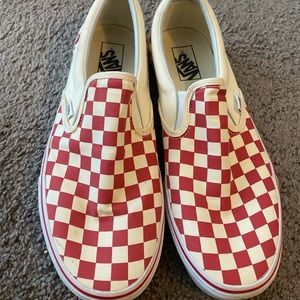 Checker vans